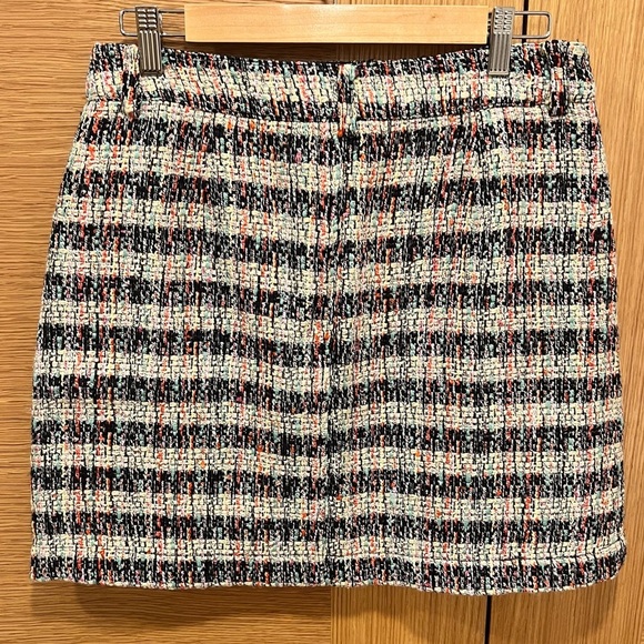 Scotch & Soda | Tweed Patch Pocket | Mini Skirt | Sz M | Tweed Skirt | NWT - Picture 5 of 12